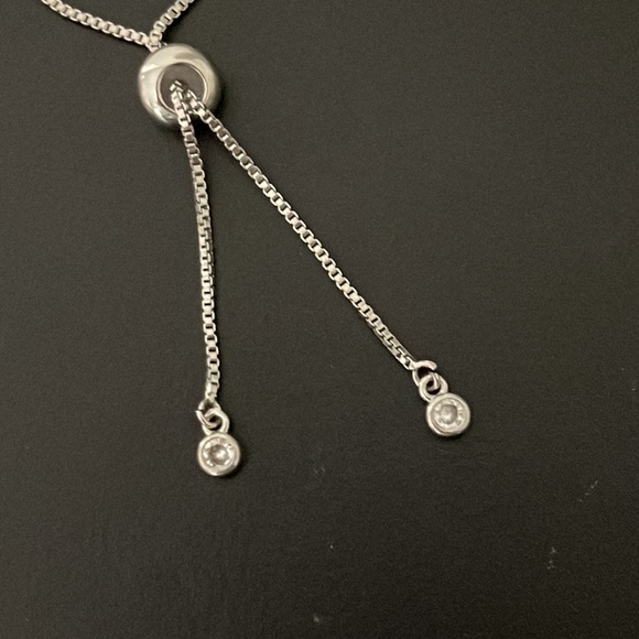 CRYSTAL EVIL EYE SLIDER BRACELET - Picture 5 of 10